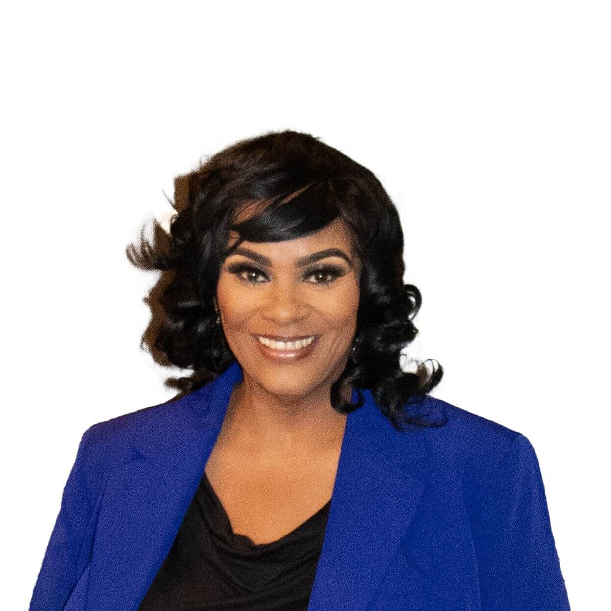 Laurie Headshot White backround